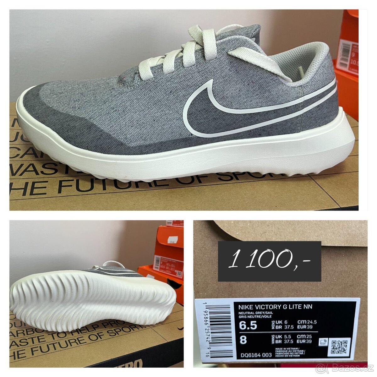 Golfové boty Nike vel. 39