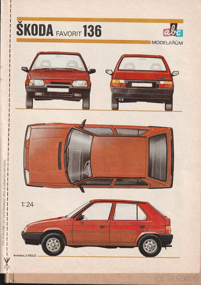 Modely z ABC skeny v tisk. kvalitě tvoření děti