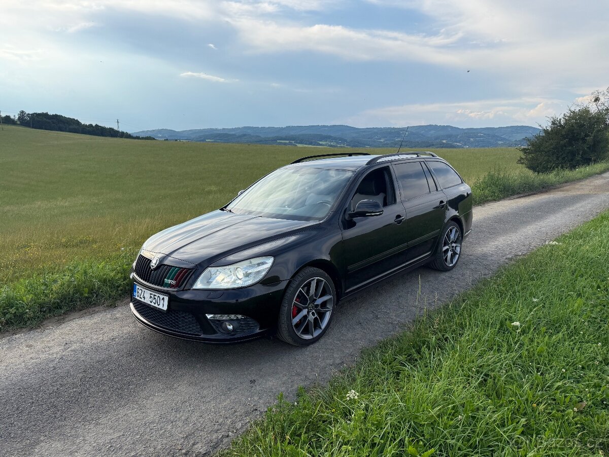 Škoda Octavia II RS 2.0 TDI 125 kW – 2010 FACELIFT – Bez úpr