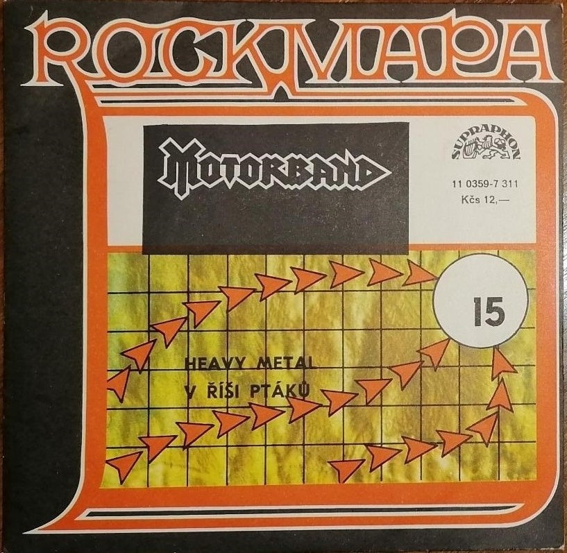 Motorband – Heavy Metal / V Říši Ptáků (SP)