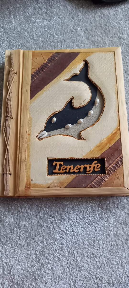 Fotoalbum - originál z Tenerife
