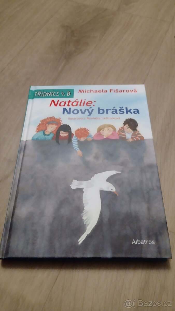 Knížka Natalie: Nový bráška