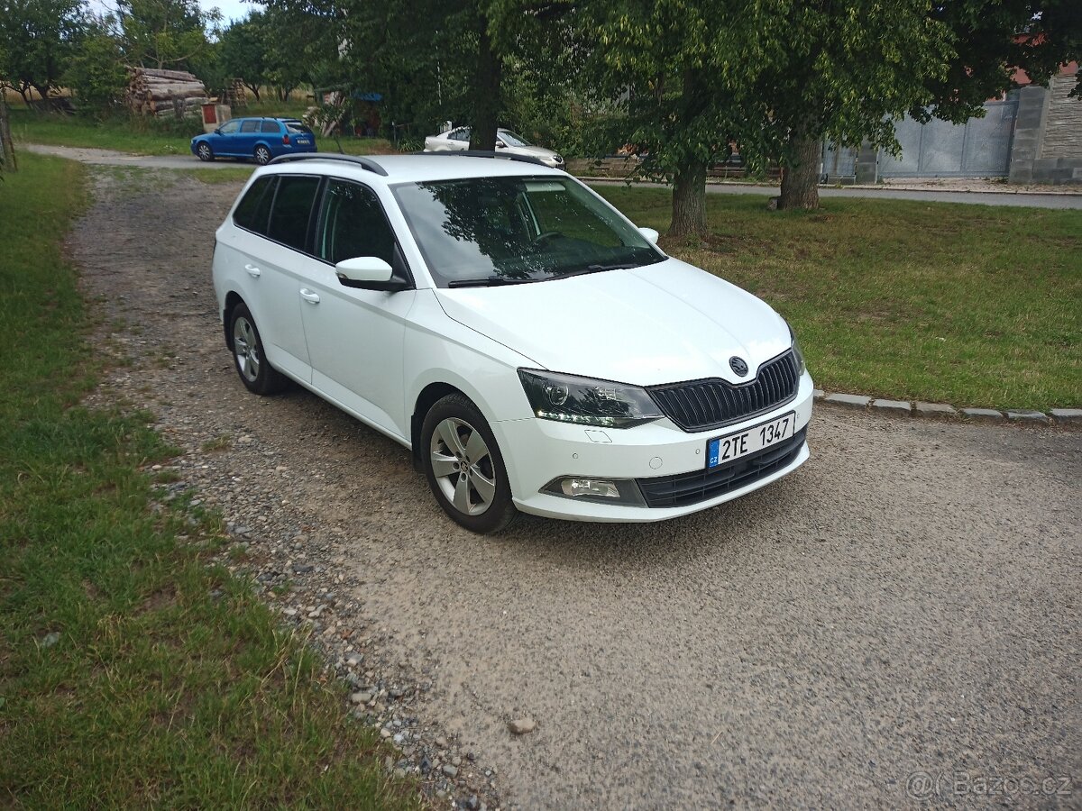 Škoda fabia combi 1.4 tdi , 2016 dynamic packet