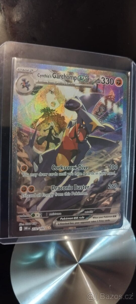 Cynthia's Garchomp EX
