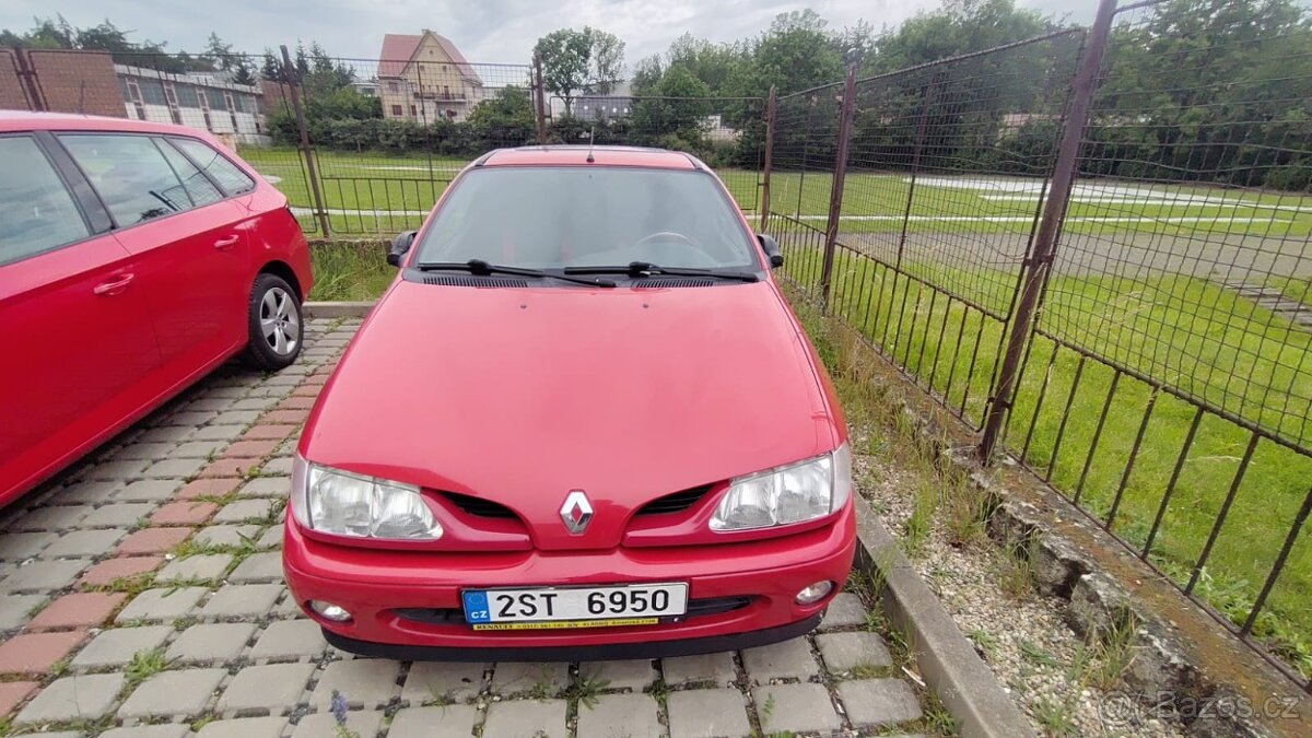 Renault Megane Coupe 1.6e