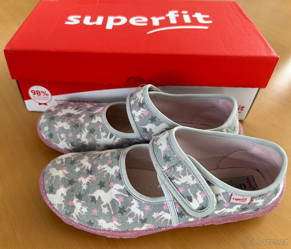 Dětské bačkůrky zn. SUPERFIT vel. 35