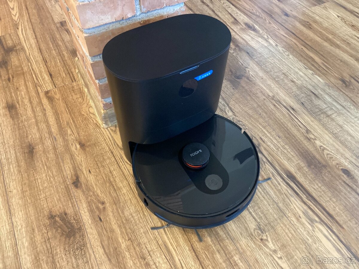 Robotický vysavač a mop Roidmi EVE plus black