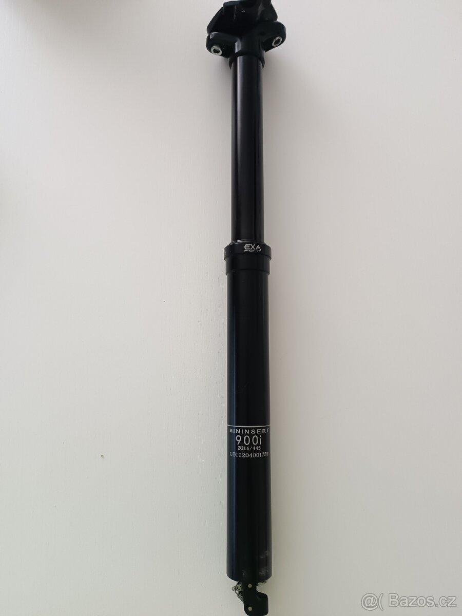 Teleskopická sedlovka + páčka