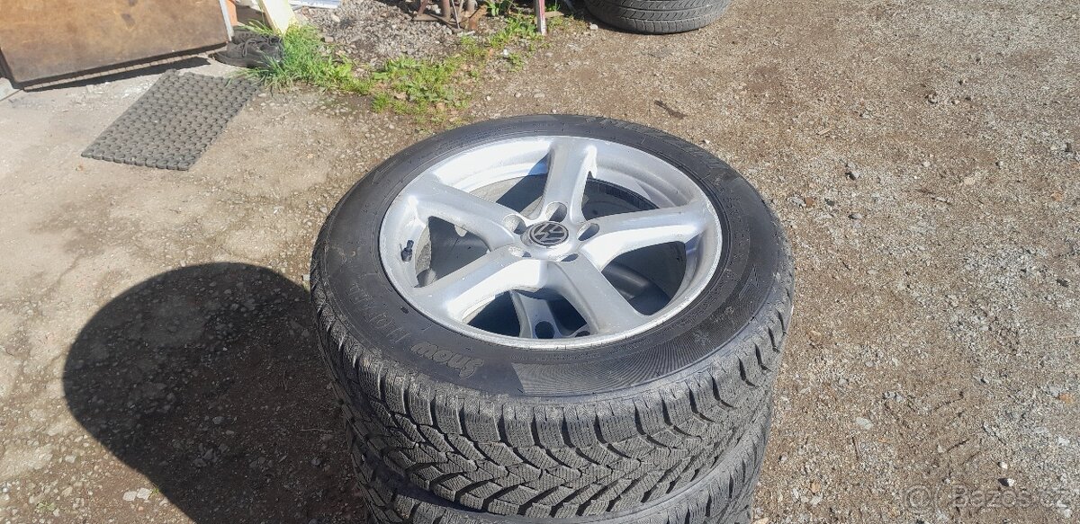 Alu kola 5x112, 8j/17