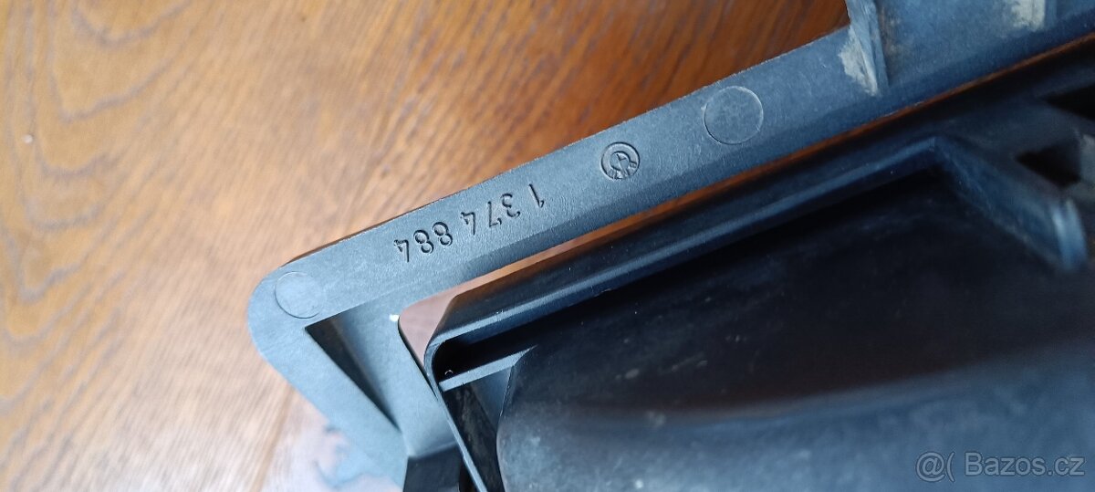 BMW E30 držák mlhovky chromák