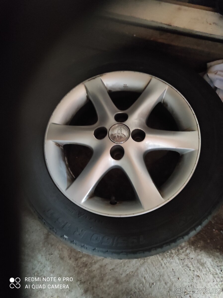 ALU kola Toyota corolla