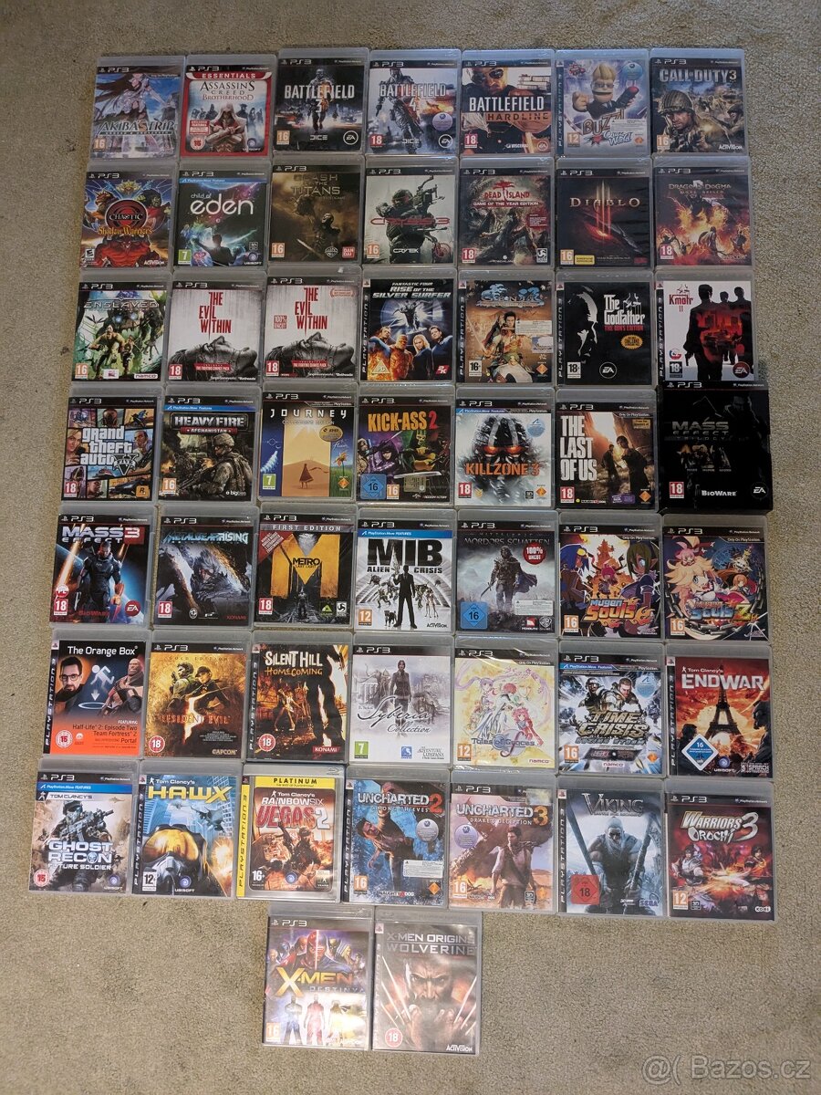 Hry Akční, Adventury, RPG apod. PS3 Playstation 3