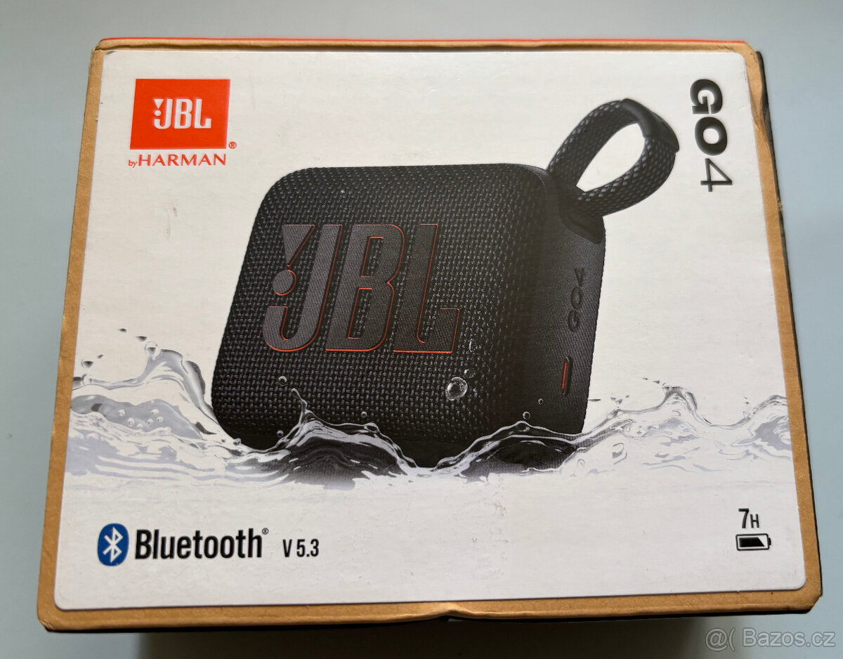 NOVÝ JBL GO 4