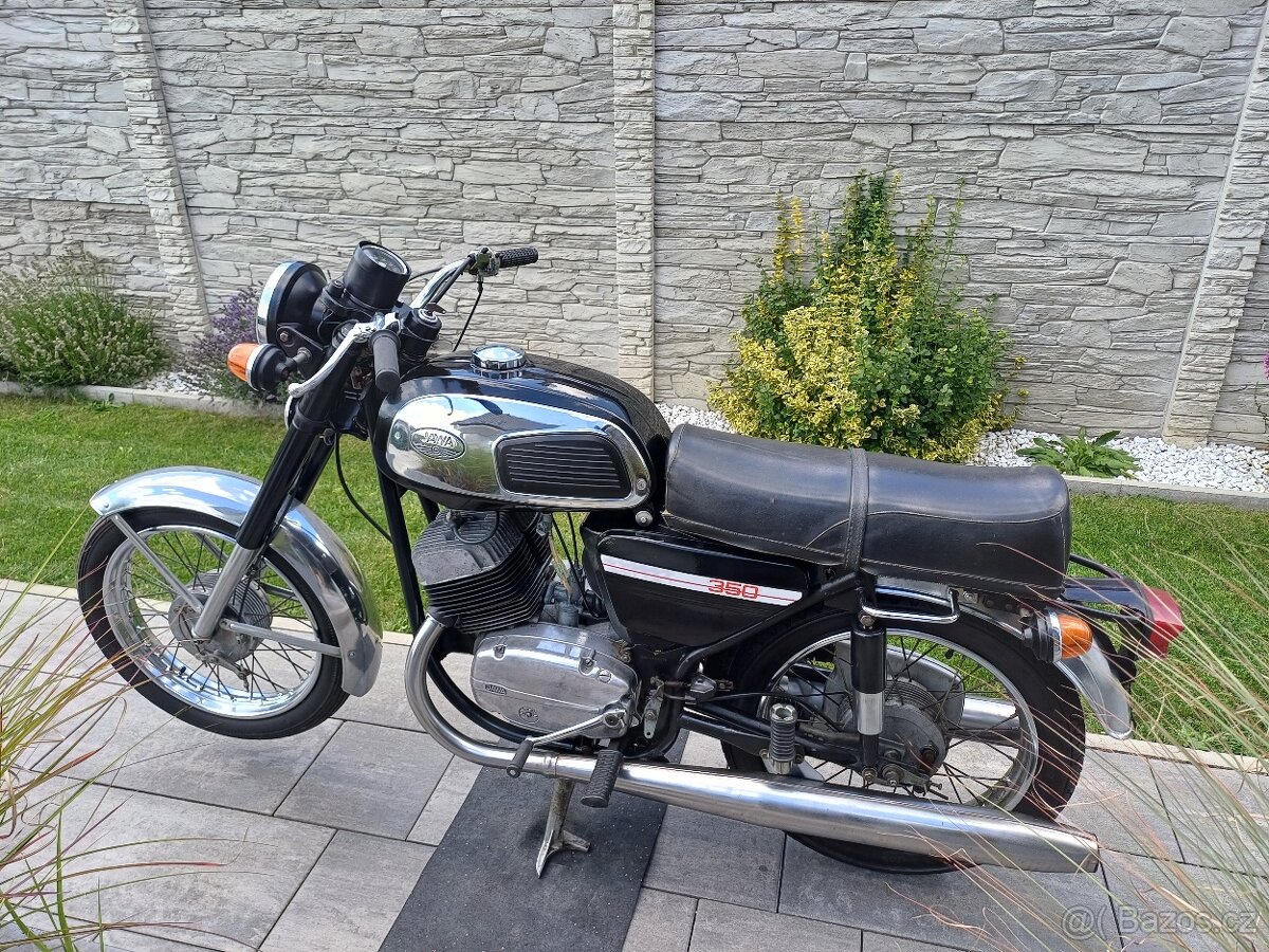 Jawa 350/634 1977 s TP, STK