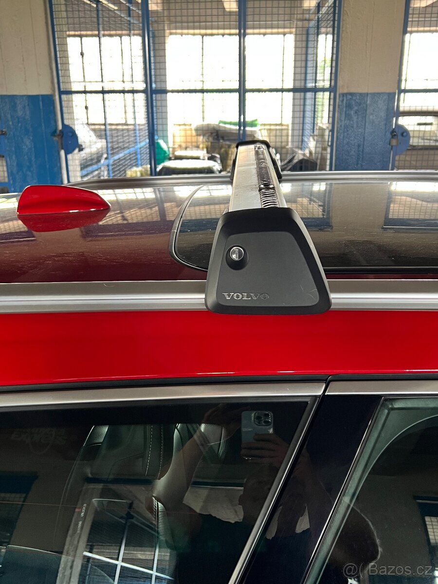 Střešní nosiče originál Volvo - na Volvo V90
