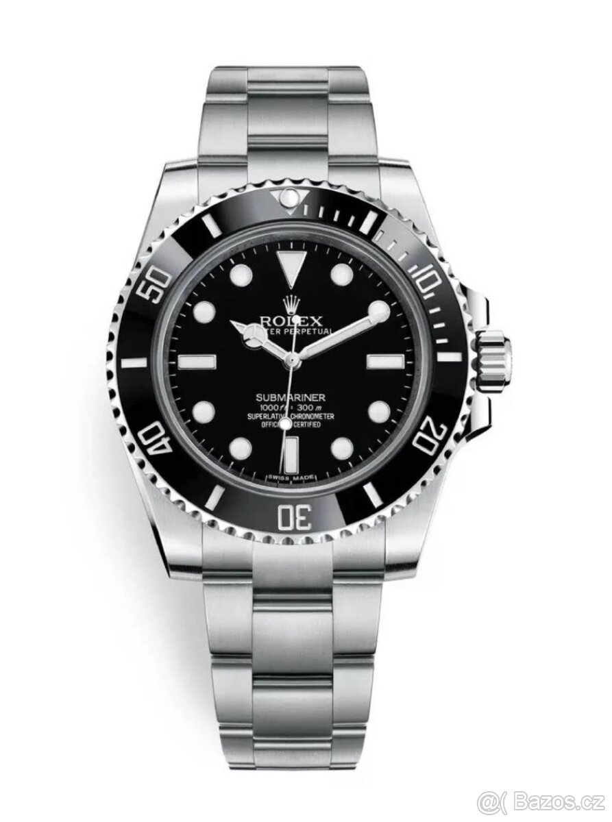 Rolex Submariner No Date, 40mm, ref. 114060