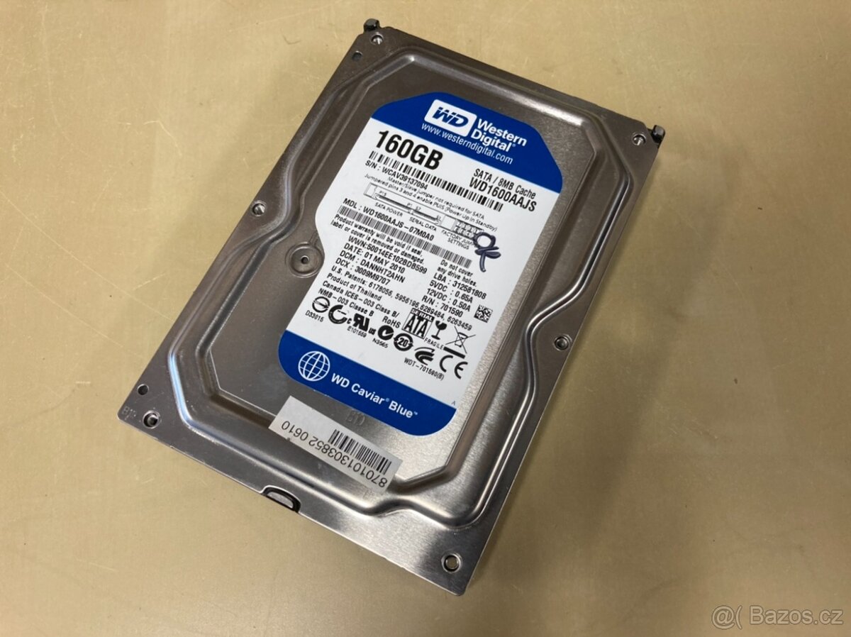HDD 3,5" 160 GB