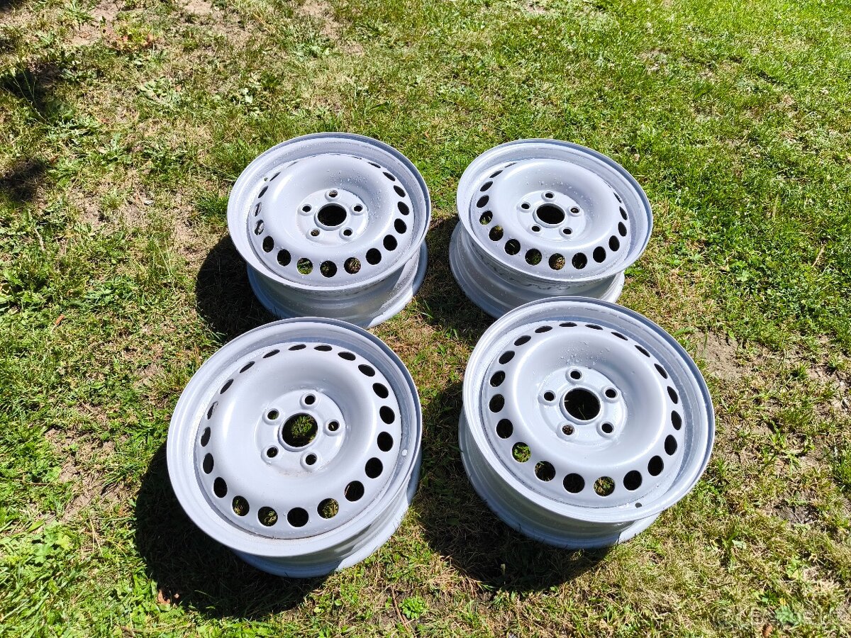 Prodám plechové disky VW 5x120