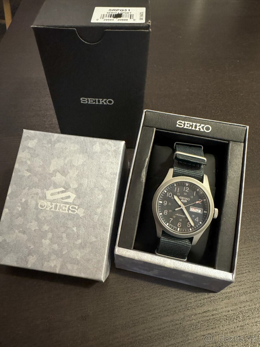 Hodinky Seiko SRPG31K1