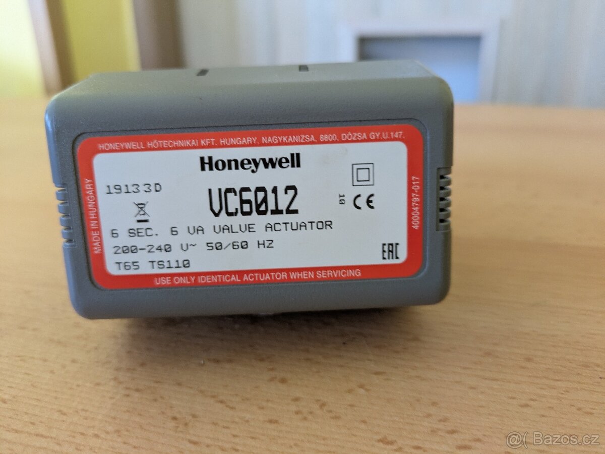 Servo Honeywell VC6012