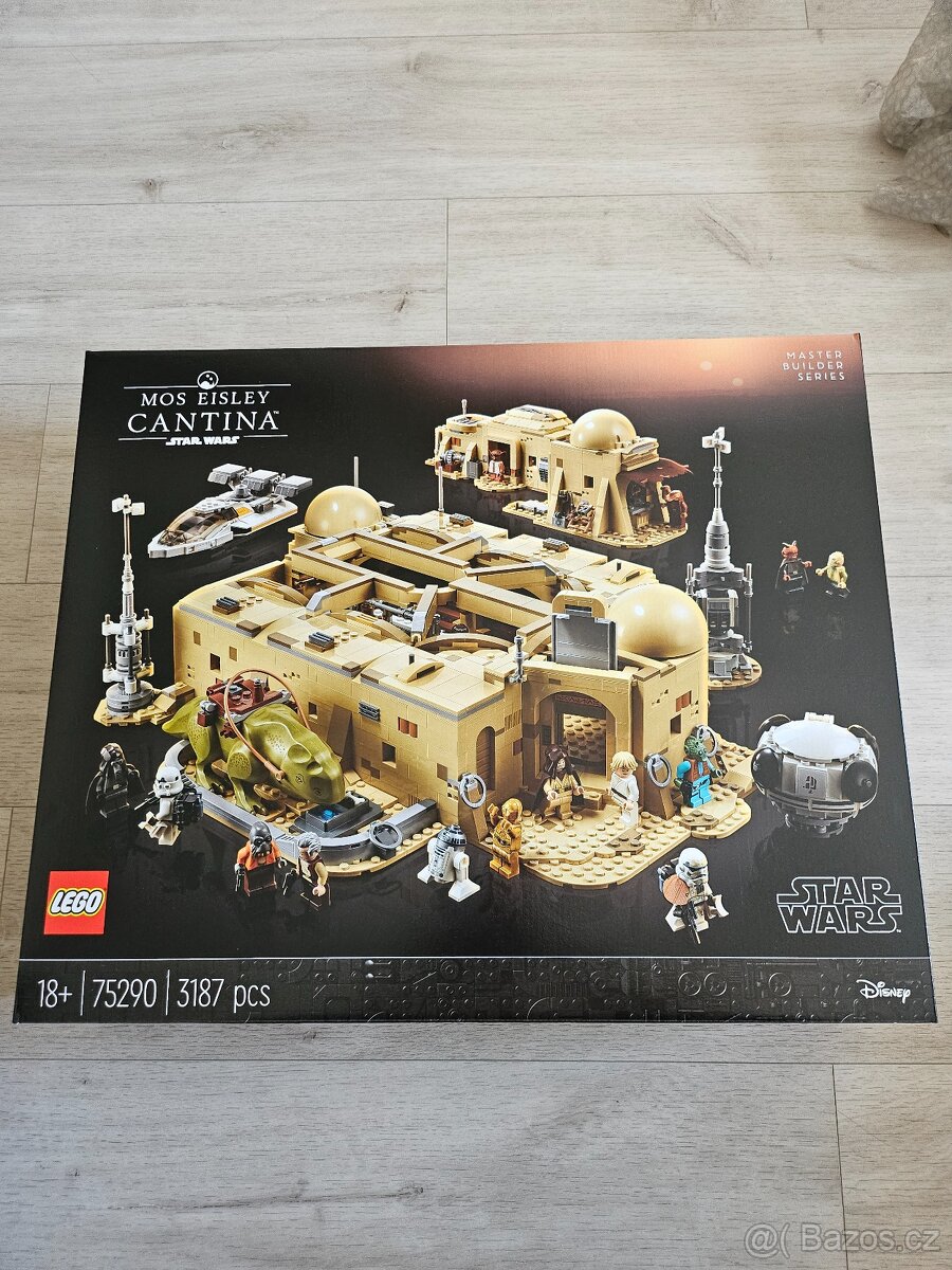 Lego Star Wars CANTINA 75290