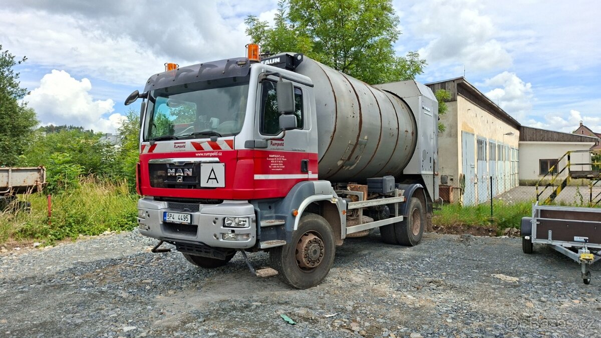 MAN TGM 18.290 4X4 BB Detail aukce 25. 8. 2025 - 27. 8. 2025