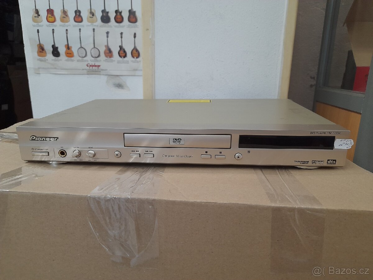 DVD Pioneer