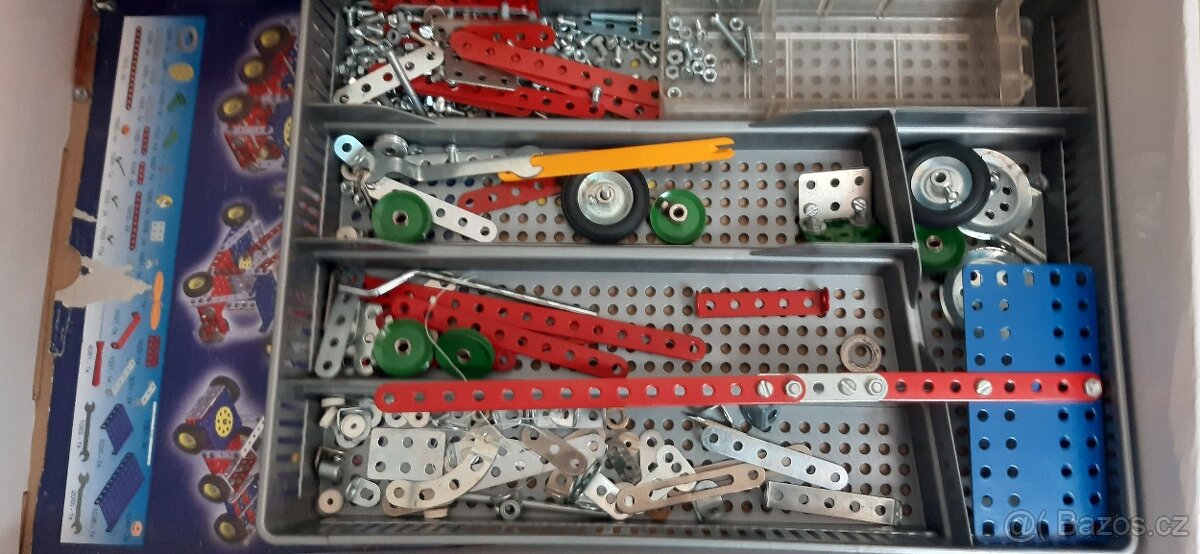 Stavebnice MERKUR 3 big set