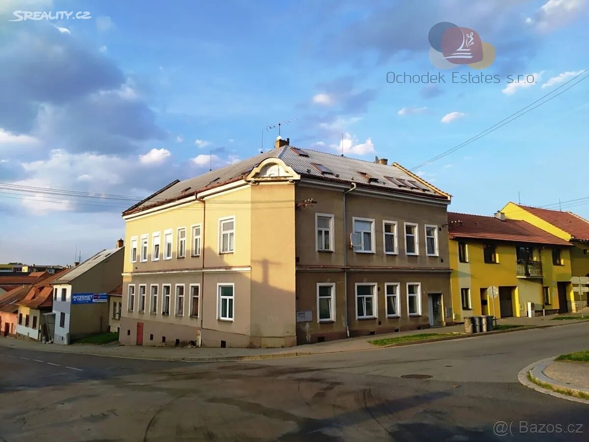 Jevíčko pronájem mezonetového bytu s terasou