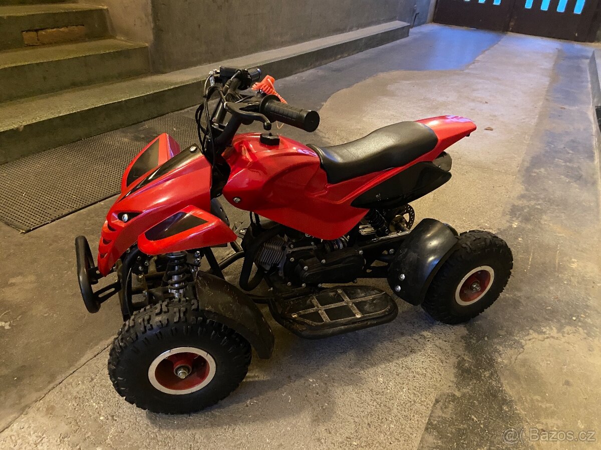Mini čtyrkolka