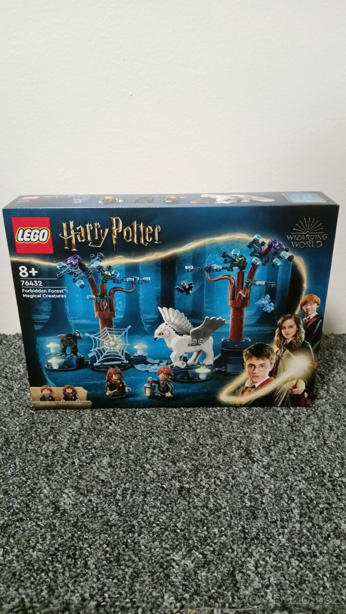 LEGO® Harry Potter 76432 Zakázaný les: Kouzelná stvoření
