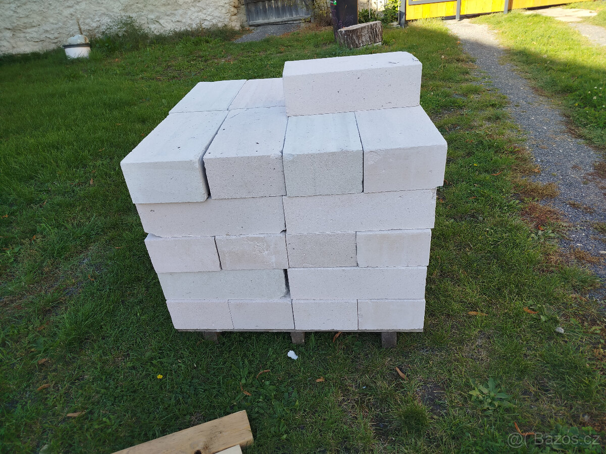 porobetonové tvarnice 500250150 45 Kč/kus