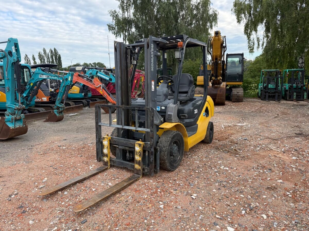 Komatsu FD 20T - 17