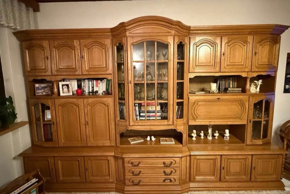 Obývací stěna