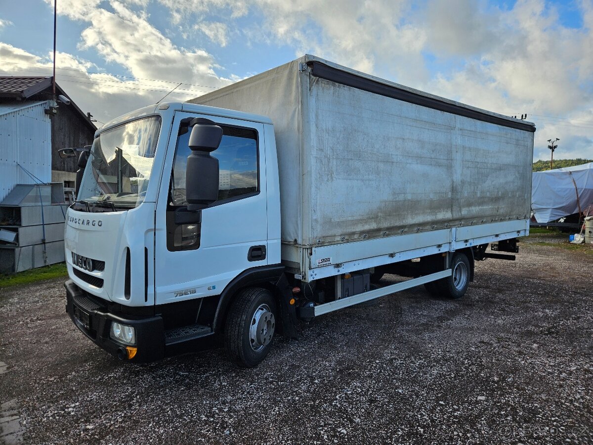 Iveco Eurocargo 75E18 e5 r.v.2011 najeto 135000km