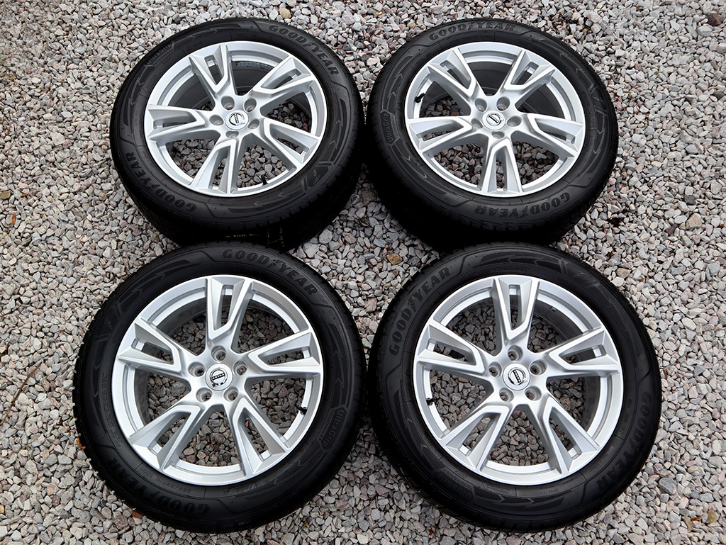 18" Alu kola = 5x108 = VOLVO XC40 – ORIGINÁL ZIMNÍ