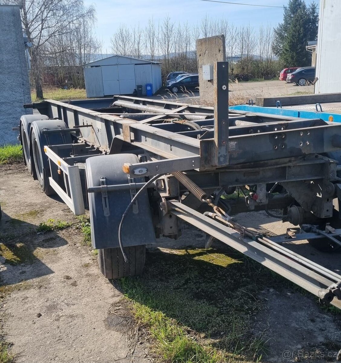 PANAV XR027H přívěs nákladní podvozek