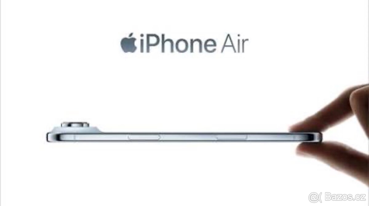 iPhone Air 256GB záruka 2 roky
