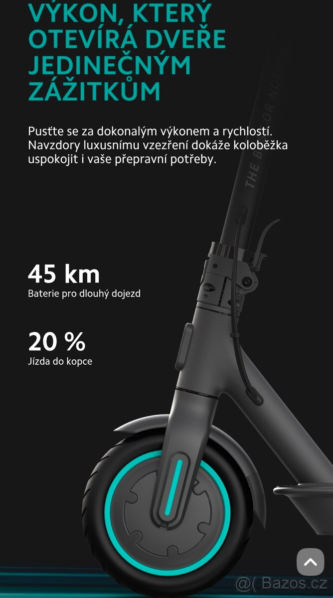 Mi Electric Scooter Pro 2 Mercedes Amg Petronas F1 Team Edit