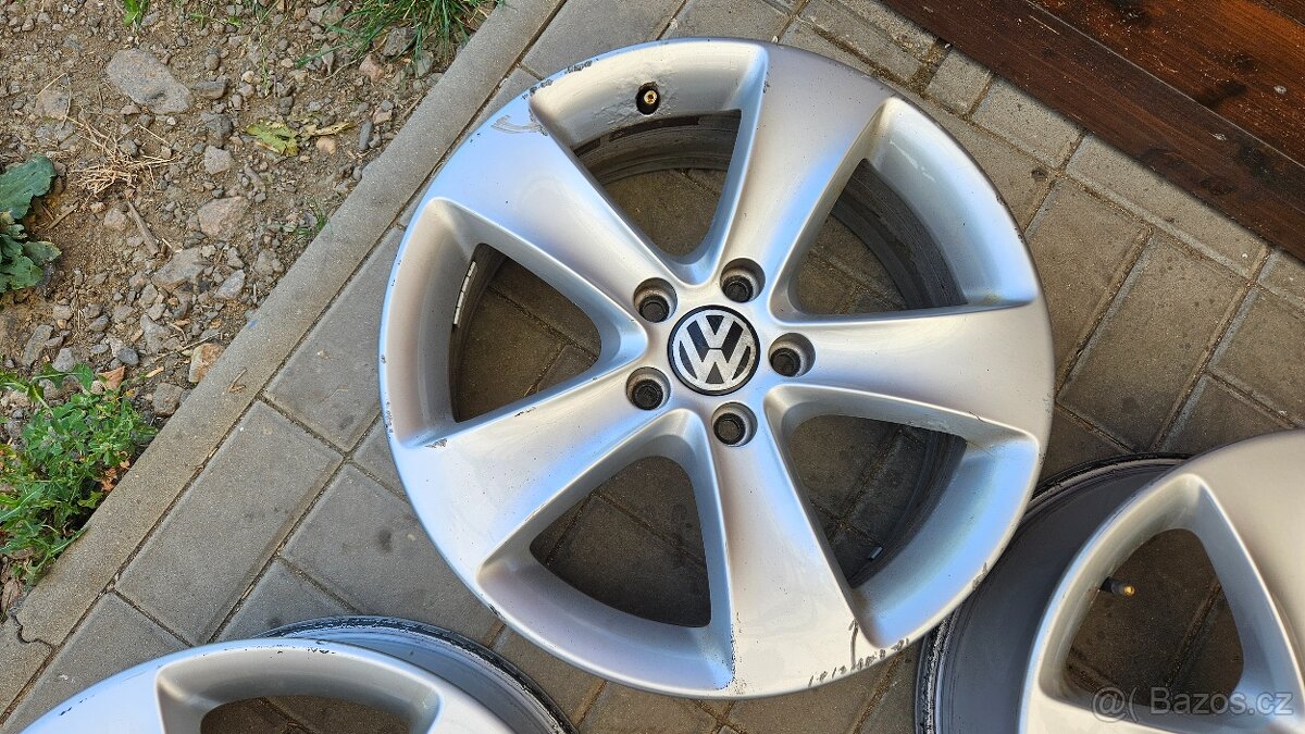 Sada Alu Disků 5x112 R17 Volkswagen