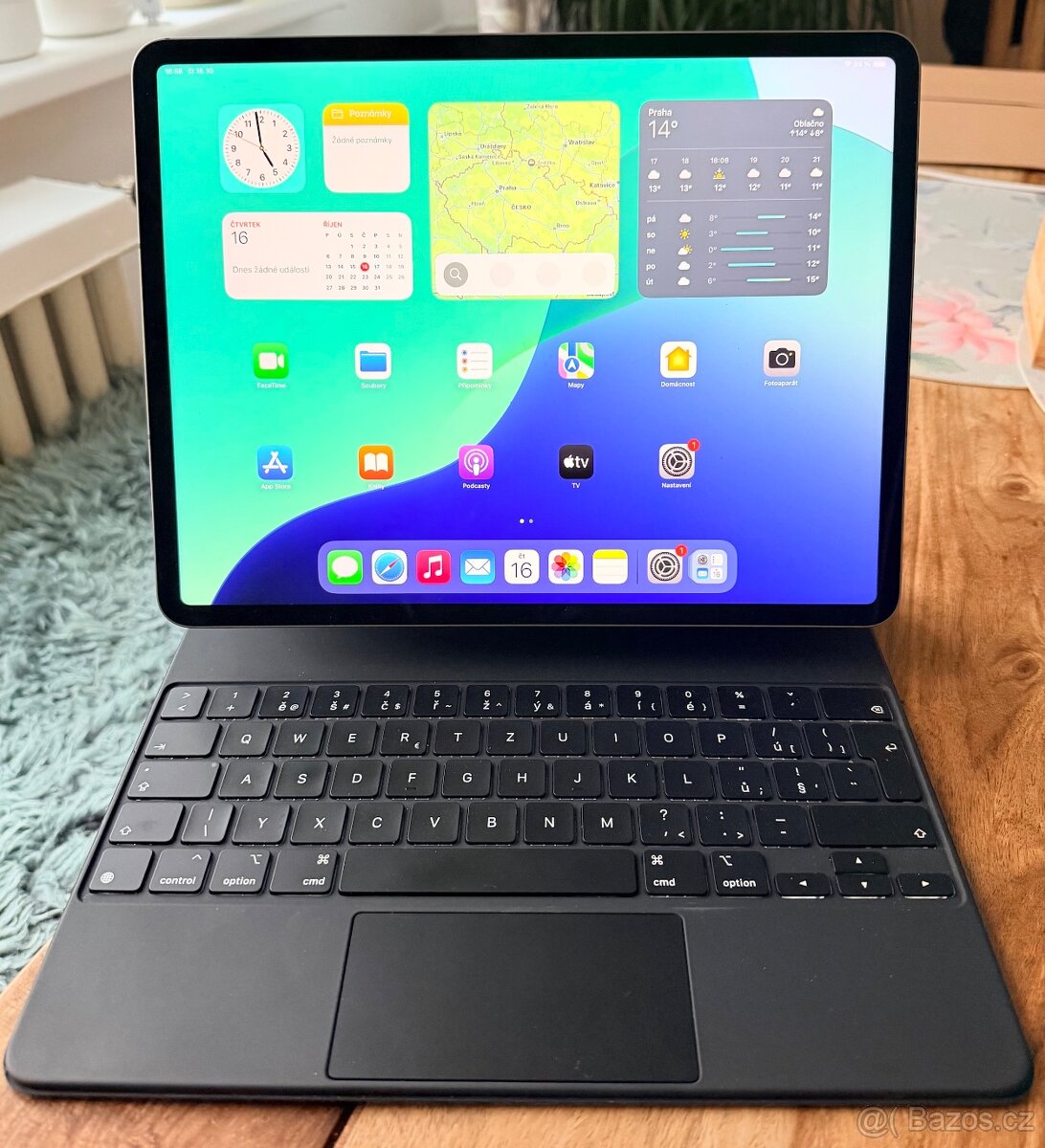 Apple iPad Pro 12.9 (2022), 512GB Wi-Fi + Cell Space Gray