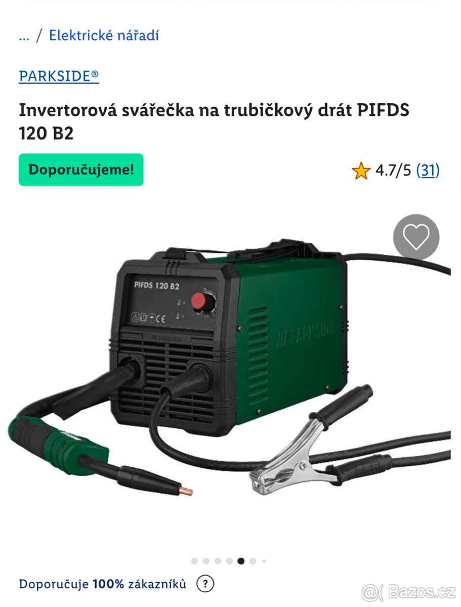 Inventorová svářečka
