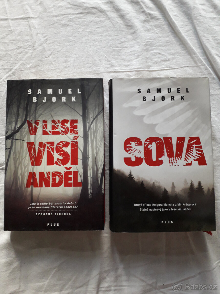 Samuel Bjork - V lese visí anděl, Sova