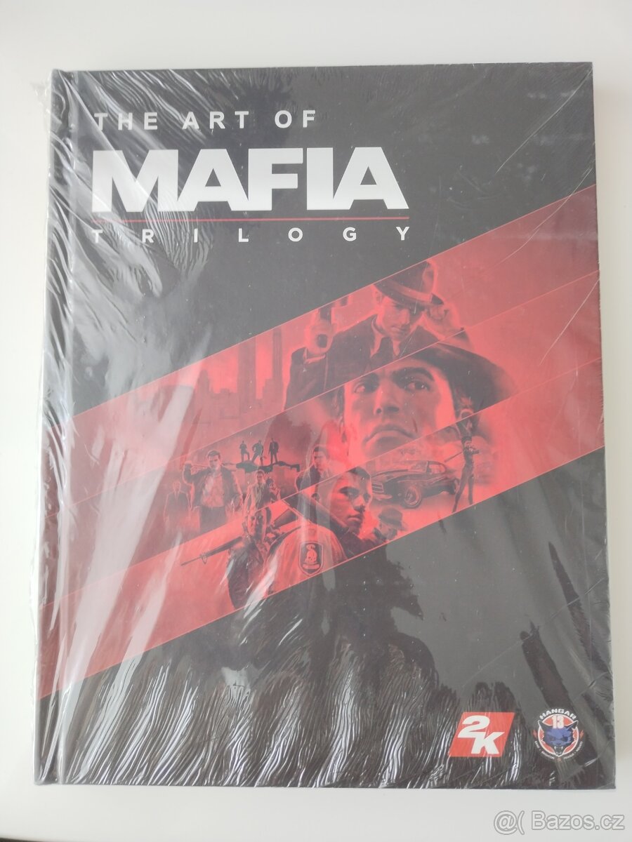 Mafia trilogy kniha