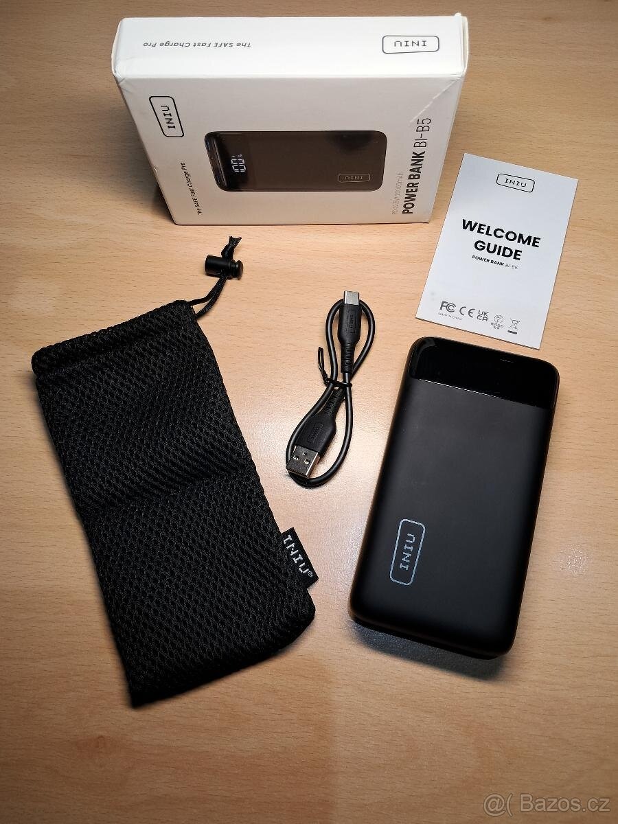 Powerbanka INIUpower 20000mAh 22,5W
