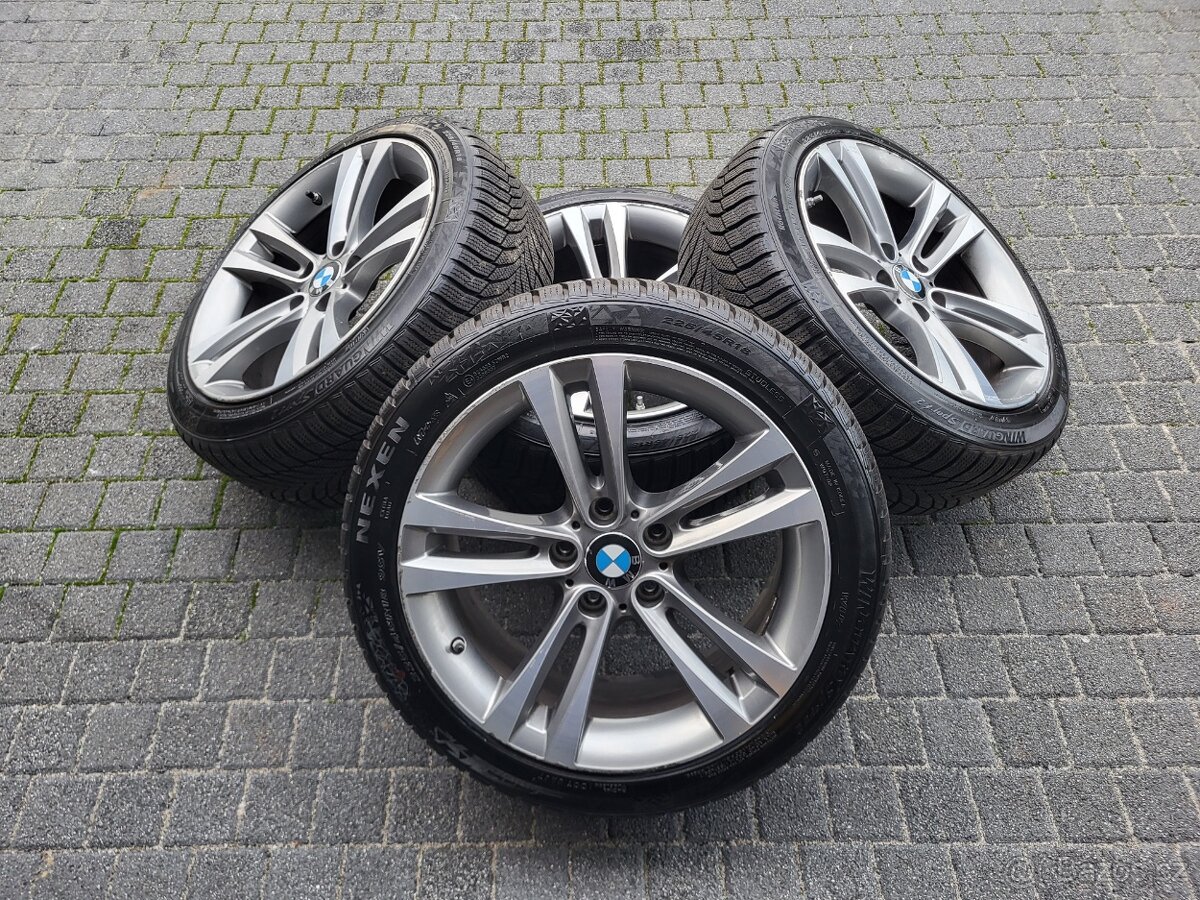 Zimní originální alu kola BMW R18, zimní pneu 225/45/R18