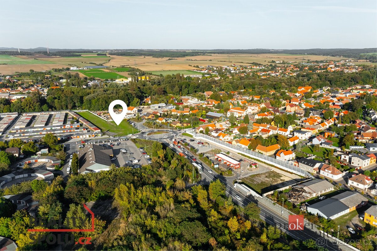 Pronájem, pozemky/komerční, 6990 m2, Mělník , Mělník [ID 769