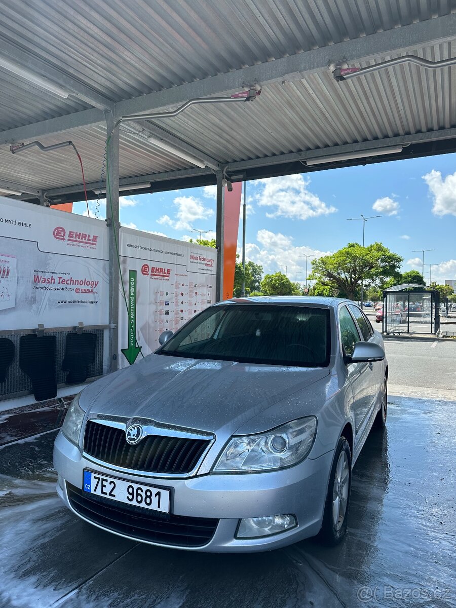 Škoda oktavia 2 facelift