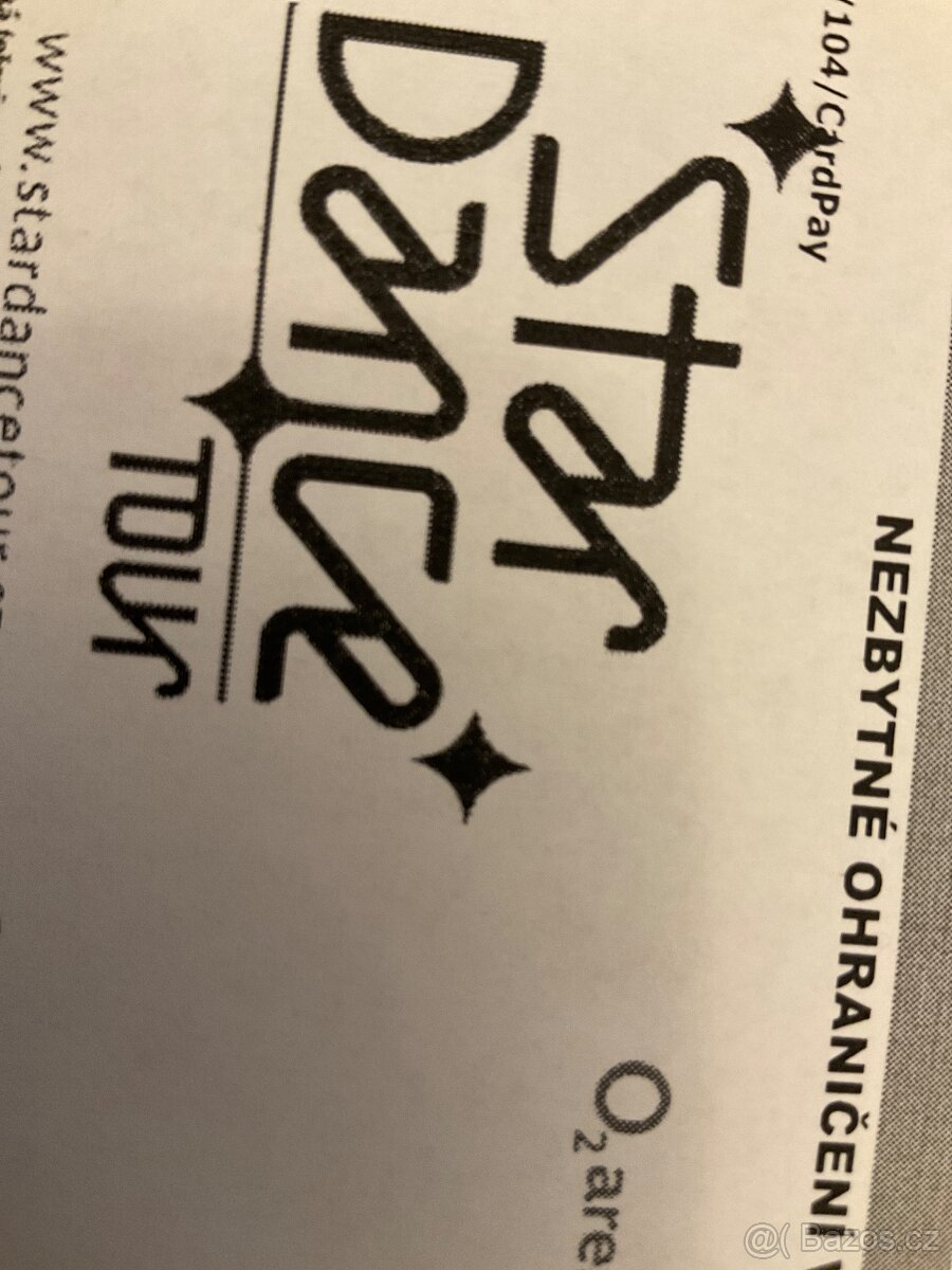 Lístky na Stardance tour O2 aréna Praha 2025