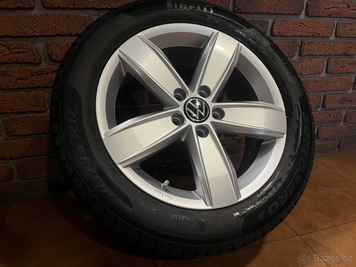 ALU sada VW Passat B8 215/55 R17 Nový stav